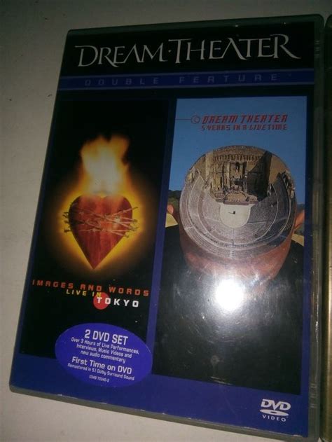 Dream Theater: Images & Words + 5 Years in Live Time + Score (Gebraucht ... 