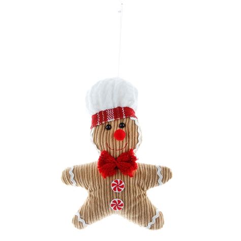 AOQIANLAN Christmas Tree Decorations Gingerbread Man Doll Pendants Xmas