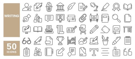 Content Creation Icon Set Stock Vectors And Vector Art Shutterstock