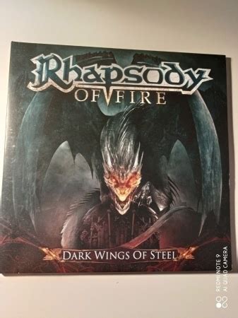 Rhapsody Of Fire Dark Wings Of Steel 2LP Huuto Net