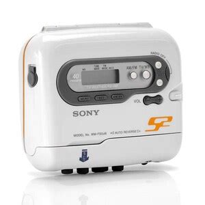 Sony Wm Fs Accessibility Walkman Land