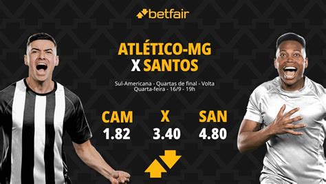Atletico Mg X America Mg - Atlético-MG x Santos - Sul-Americana: Notícias, Odds, Estatísticas ...