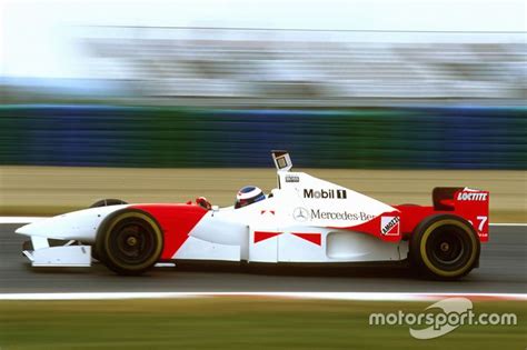 Mika Hakkinen McLaren MP4 11 Mercedes マクラーレンf1 マクラーレン メルセデス