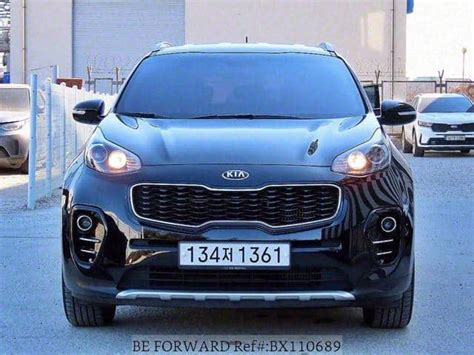 Used Kia The Suv Sportage For Sale Bx Be Forward