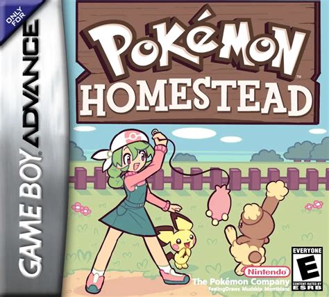 Jogo Pokemon Online - Jogue Pokemon Homestead (Game Boy Advance) jogos retrô / jogos de ...