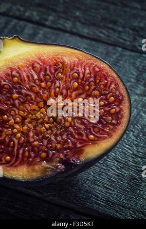 Fresh Fig Fruit Stock Photo Alamy