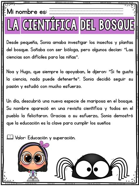 Comprensión Lectora Con Noa y Hugo 8 de marzo Página 03 Imagenes