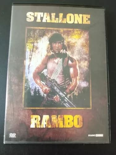 Dvd Original Rambo Sylvester Stallone Mercadolibre