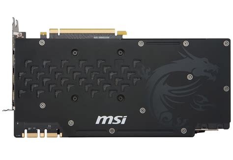 MSI GeForce GTX 1080TI Gaming X Trio 11GB Nvidia GDDR5X 2X HDMI 2X DP