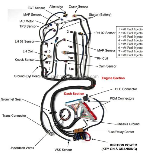 Make Stand Alone Wiring Harness For Ls Engine