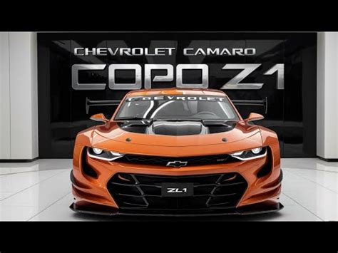 1970 Chevrolet Camaro COPO ZL1 Chevys Secret Weapon YouTube