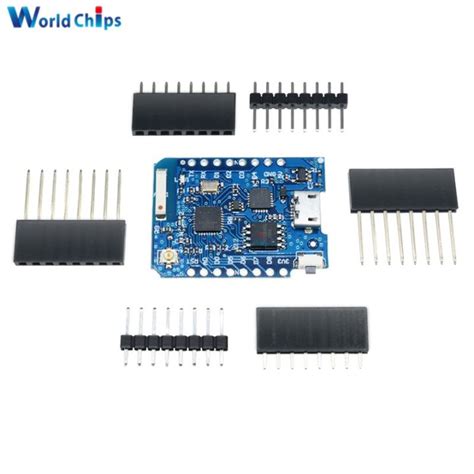 For WEMOS D1 Mini Pro 16M Bytes External Antenna Connector NodeMCU