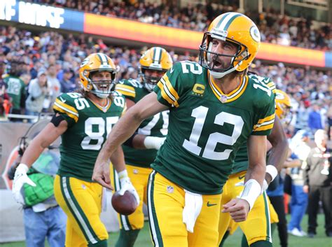 Ein Episches Aufeinandertreffen Steht Bevor Da Aaron Rodgers Das