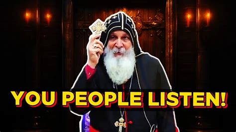 BISHOP MAR MARI EMMANUEL MESSAGE TO EVERY HUMAN WE ARE REPEATING