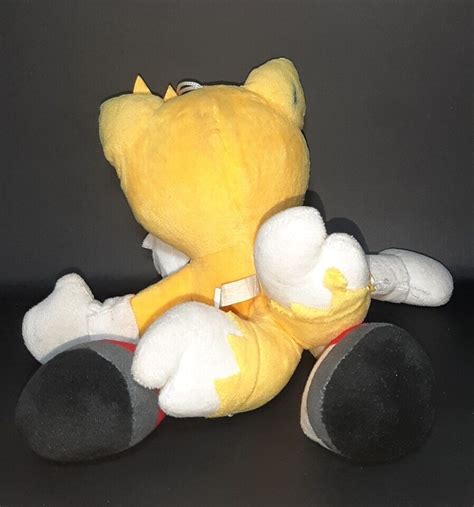 Sonic Miles Tails Cm Peluche Plush The Hedgehog Pantin