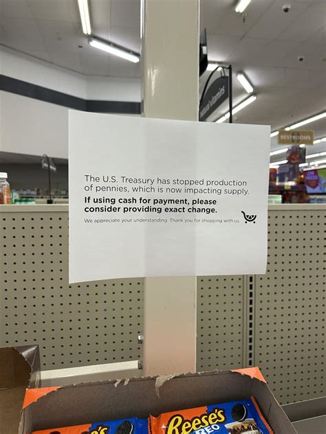 Got exact change? Penny shortages already hitting some retailers 