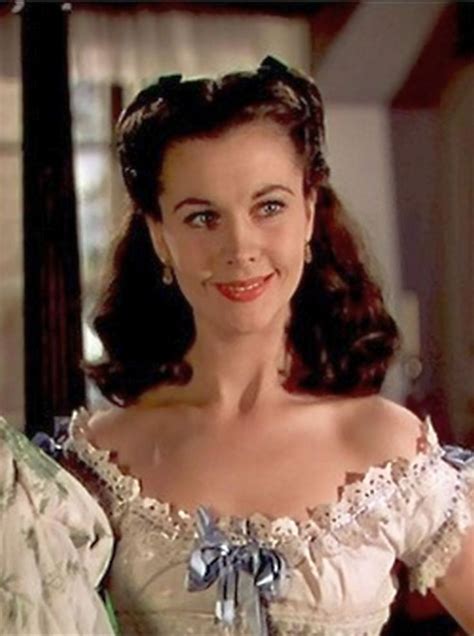 Vivien Leigh As Scarlet Ohara Vivien Leigh Gone With The Wind