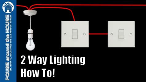 Diagram Of Wiring A Light Switch To 2 Light 2 Way Switch Wir