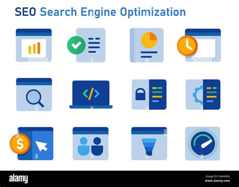 Icon meta tag Stock Vector Images - Alamy 