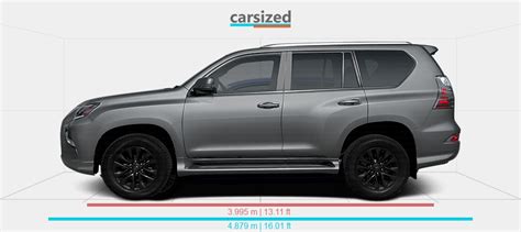 Dimensions Lexus Gx Vs Suzuki Baleno