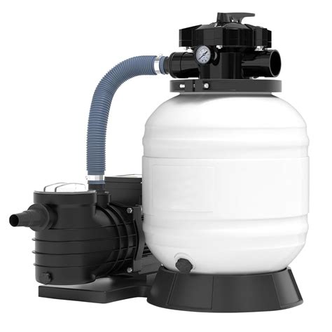 Pinypikaka 14 3000GPH 1 2HP Sand Filter Swimming Pool Pump Above