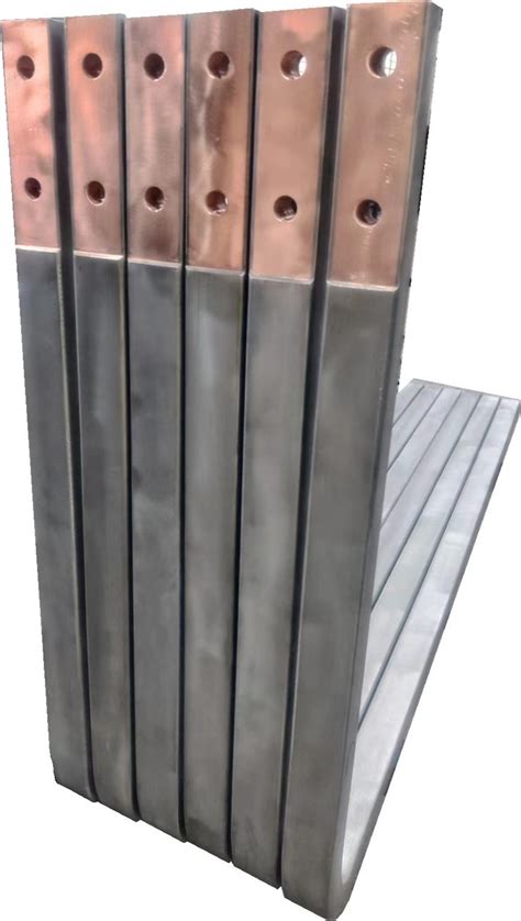 China L Shaped Titanium Clad Copper Hanger Bar Manufacturers Suppliers