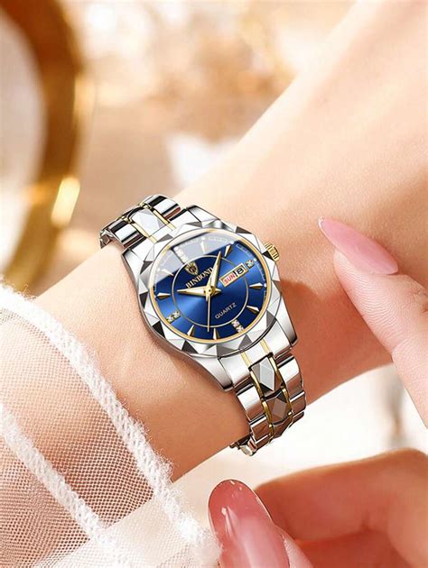 Binbond Binbond Luxury Gold Quartz Watch Women S Fashion Women S Watch