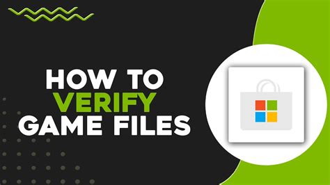 How To Verify Game Files On Microsoft Store Quick Easy Youtube