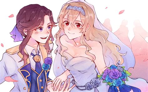 Saijou Claudine And Tendou Maya Shoujo Kageki Revue Starlight Drawn