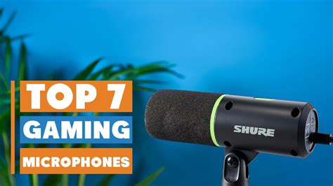 7 Best Microphones For Gaming Noise Free High Quality Sound YouTube