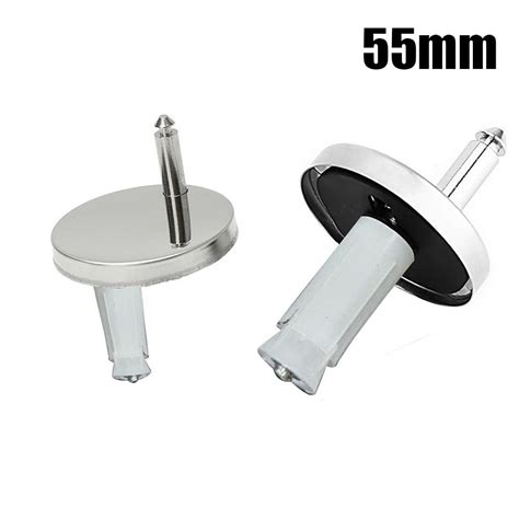 X Toilet Seat Hinges Top Close Soft Release Quick Fitting Heavy Duty