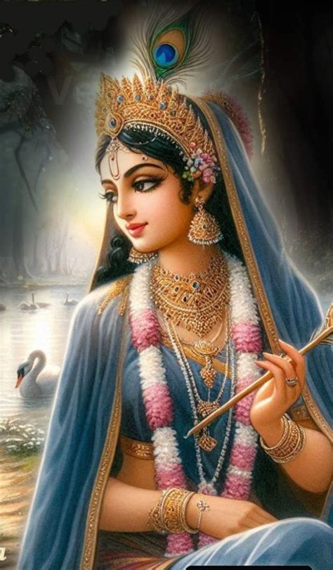 Pin By Debjani Das Ghosh On Krishna Hindu Art Radha Rani Krishna