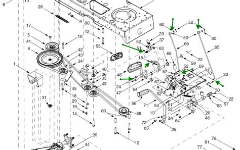 Troy Bilt Belt Routing Diagram