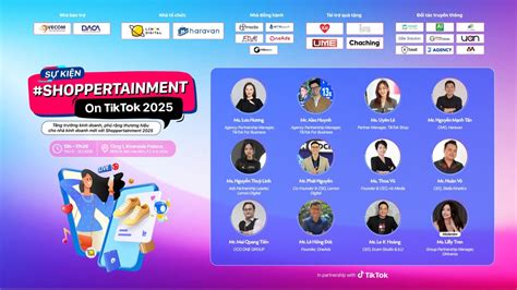 Myspa Đối Tác Truyền Thông Xu Hướng Shoppertainment TikTok