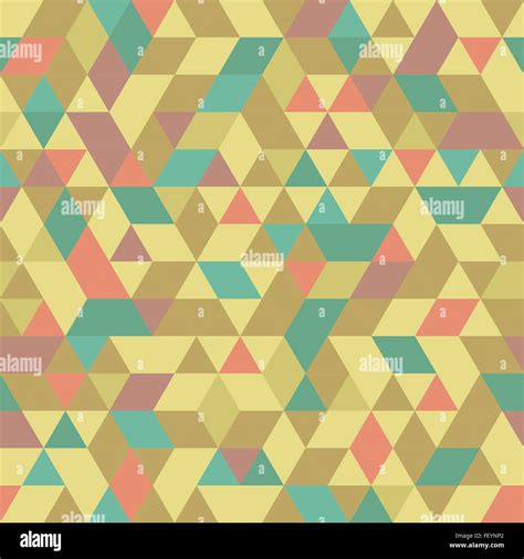 Geometric Seamless Vector Pattern Stock Vector Image Art Alamy