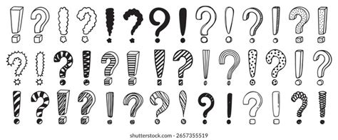 ribu tanda tanya  drawing vektor stok  seni vektor shutterstock