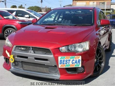 Used 2008 MITSUBISHI LANCER EVOLUTION CBA CZ4A For Sale BX108043 BE