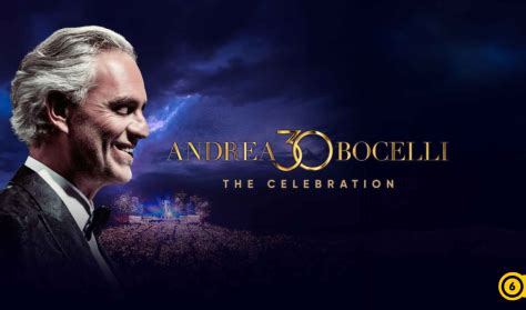 Andrea Bocelli 30 The Celebration 03 22 16 30 elérhető jegy