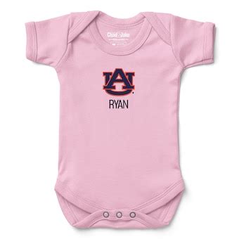 Auburn Tigers Chad & Jake Newborn & Infant Tie-Dye Team Logo Bodysuit ...