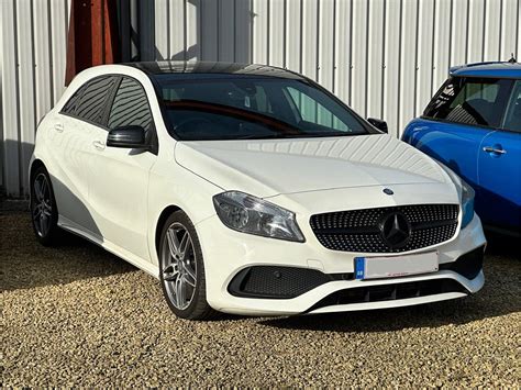 Used Mercedes Benz A Class White In Audenshaw Manchester