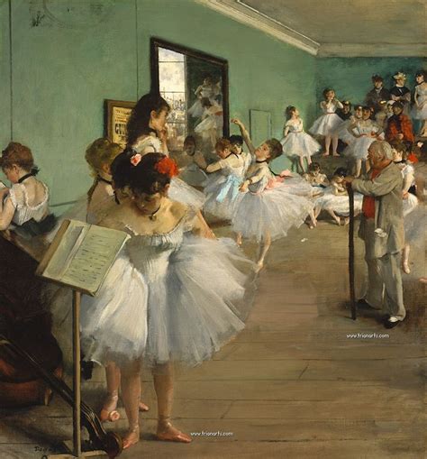 Edgard Degas las bailarinas y pintura de género Impresionismo