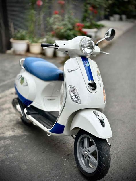 Vespa 125 ie Fi Phun Xăng Chất Xe Zin Siêu Đẹp 123440366