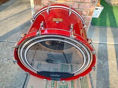 Pearl Masters Custom Maple X Maple Virgin Bass Drum W Re Rings