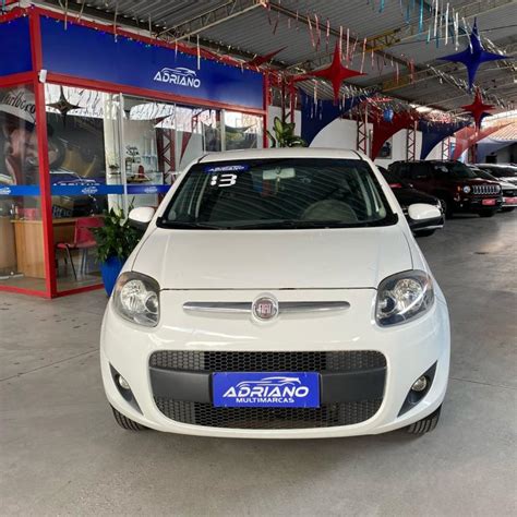 Comprar Hatch Fiat Palio P Flex Attractive Branco Em