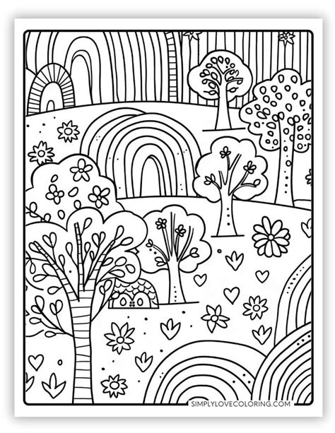 Pin On Spring Coloring Pages Free Pdf Printables