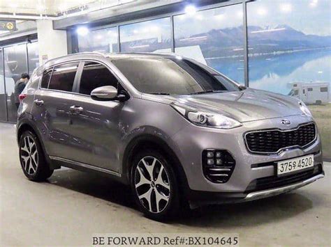 Used Kia The Suv Sportage For Sale Bx Be Forward