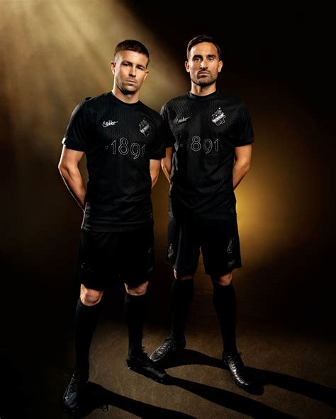 AIK 2025 Nike Smokinglirare Edition Kit Football Shirt Culture