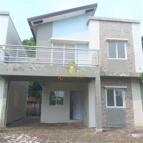 Kghl Bedroom House And Lot For Sale In General Trias