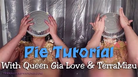 Pie Tutorial Queen Gia Love And TerraMizu HD 720 WMV Terras