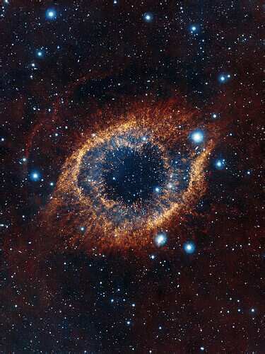 Stunning Images Of Helix Nebula By Nasa